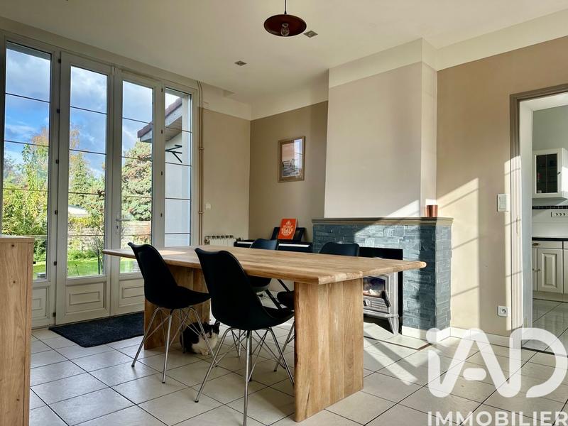 Maison - 113 m² - 6 pièces