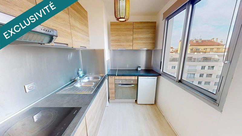 Appartement - 30 m² - 1 pièce