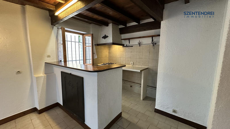 Maison ancienne - 42 m² - 2 pièces