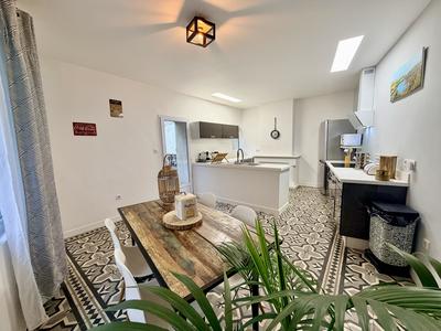 Maison de ville - 124 m² - 5 pièces