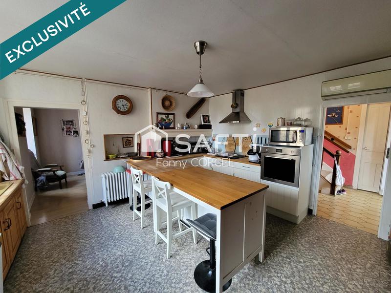 Maison - 122 m² - 6 pièces