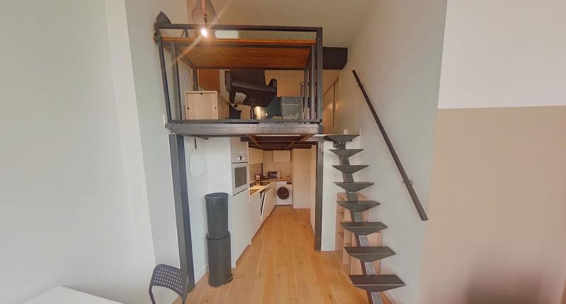 Studio - 36 m² - 1 pièce