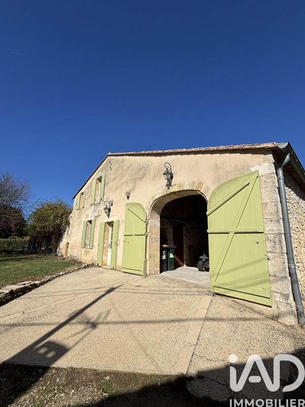 Maison de campagne - 135 m² - 5 pièces