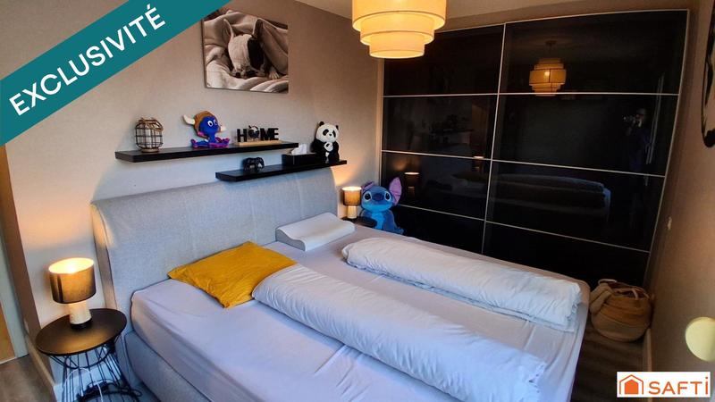 Appartement - 70 m² - 3 pièces