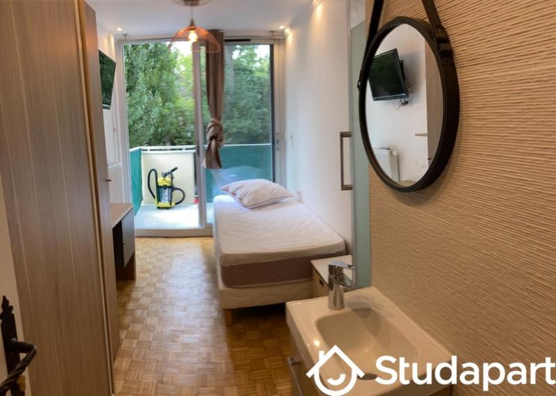 Chambre - 9 m² - 1 pièce