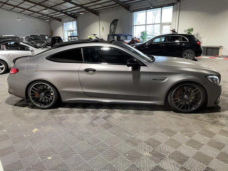Mercedes Classe c 63 Amg Coupe V8 4.0 476ch -Toit Ouvrant-Garantie 12 Mois -