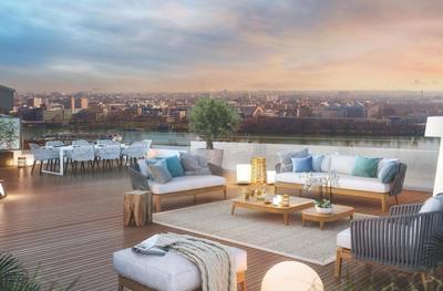 Appartement - 119 m² - 5 pièces