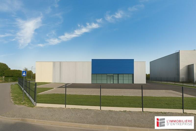 Local d'activité / Entrepôt - 287 m²
