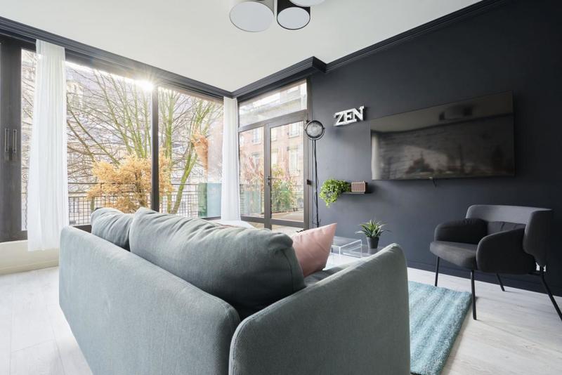 Appartement - 101 m² - 6 pièces