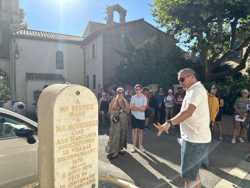 Circuit guidé urbain Marcel Pagnol d'Aubagne à la Treille spécial été