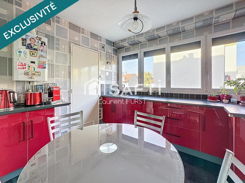 Appartement - 92 m² - 5 pièces