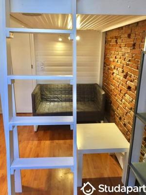 Appartement - 14 m² - 1 pièce