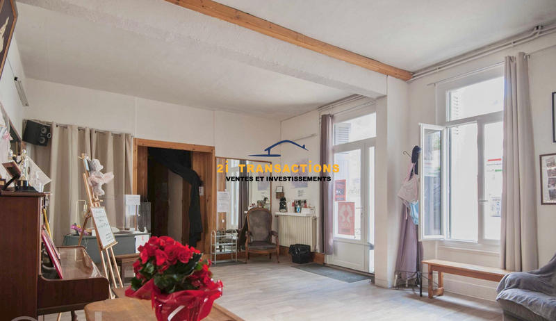 Maison ancienne - 157 m² - 6 pièces