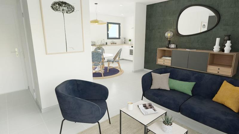 Maison - 61 m² - 4 pièces