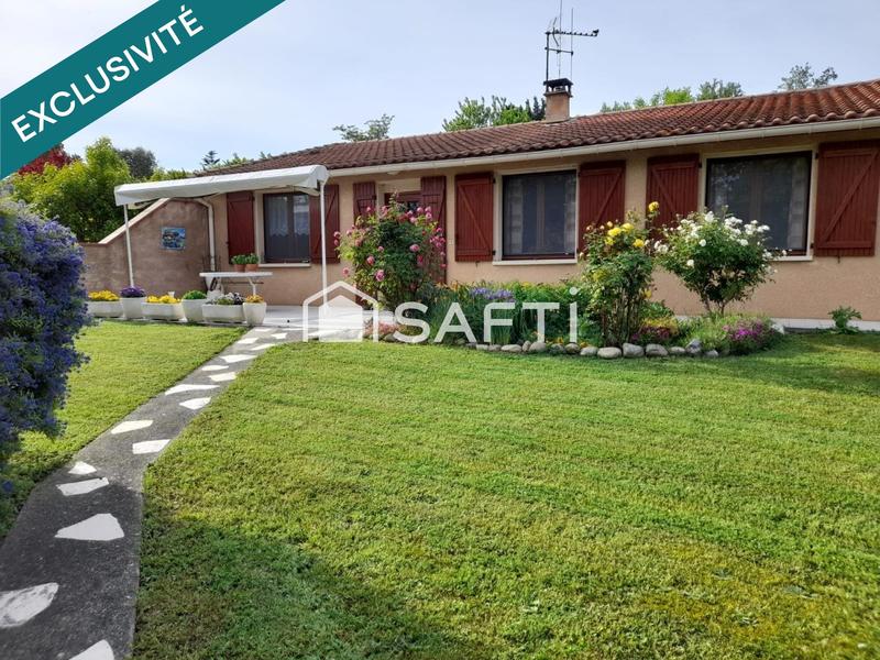 Maison - 97 m² - 5 pièces