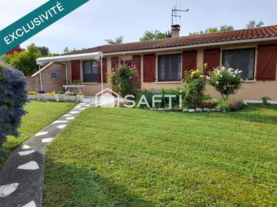 Maison - 97 m² - 5 pièces