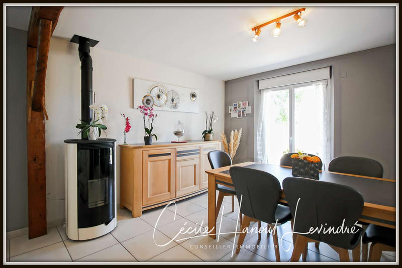 Maison - 132 m² - 7 pièces