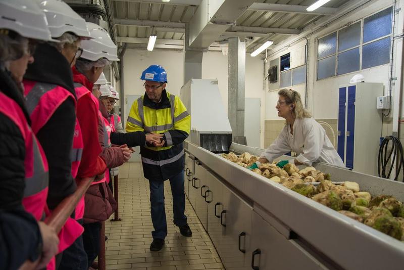 Complet Visite guidée de la sucrerie d'Erstein (Cristal Union)