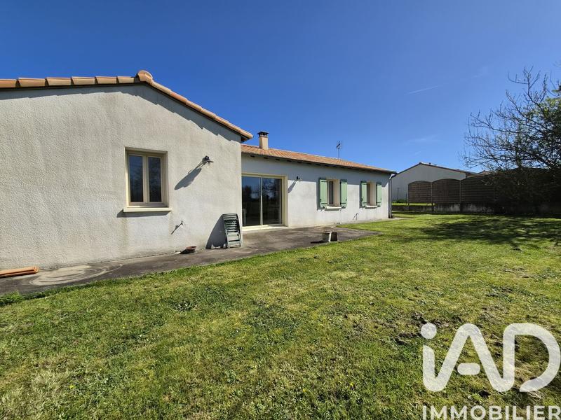 Maison - 117 m² - 5 pièces