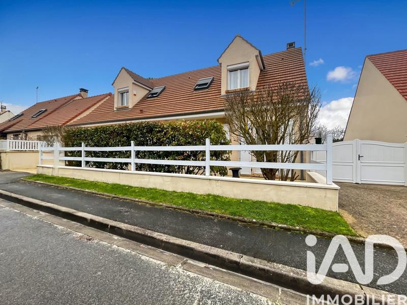 Maison - 123 m² - 6 pièces