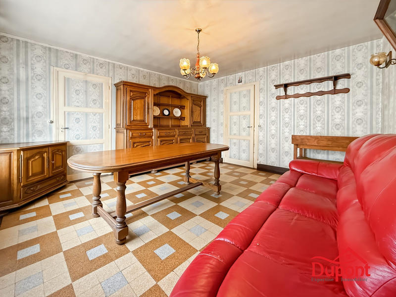 Maison - 107 m² - 5 pièces