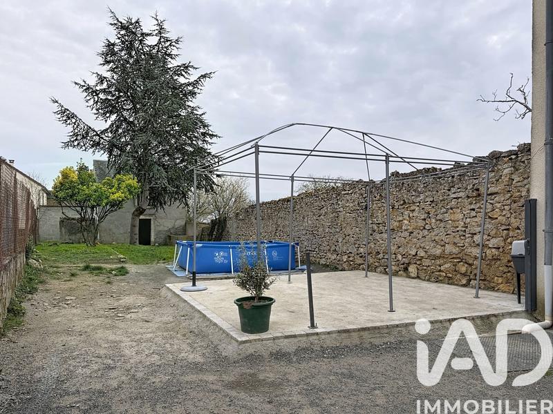 Maison - 64 m² - 3 pièces