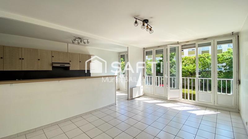 Appartement - 63 m² - 3 pièces