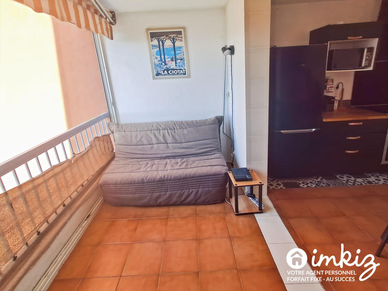 Appartement - 29 m² - 2 pièces