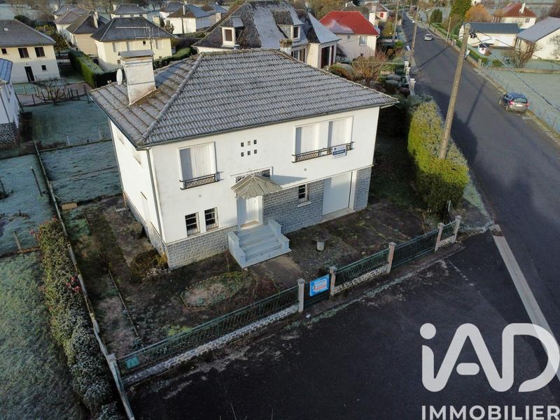 Maison - 91 m² - 4 pièces