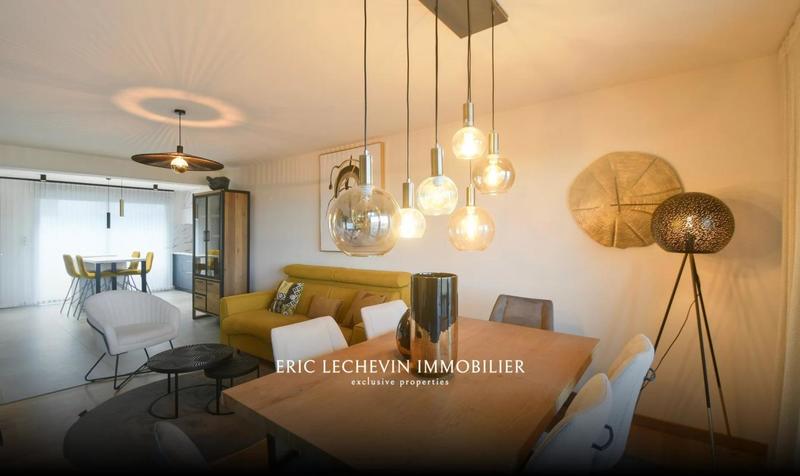 Appartement - 80 m² - 3 pièces