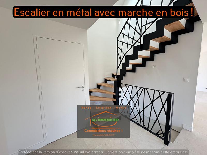 Maison - 145 m² - 7 pièces