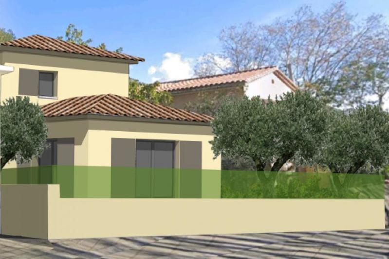 Terrain constructible - 375 m²