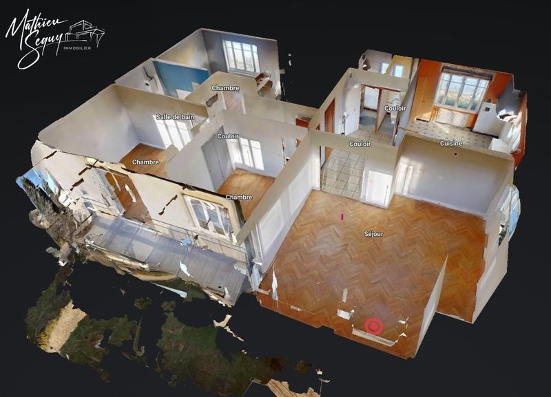 Appartement - 111 m² - 5 pièces