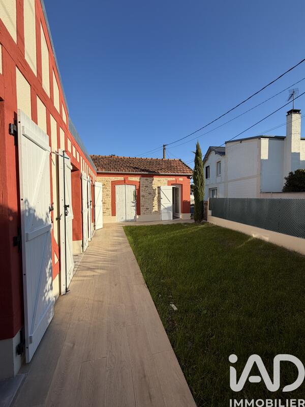 Maison - 100 m² - 5 pièces