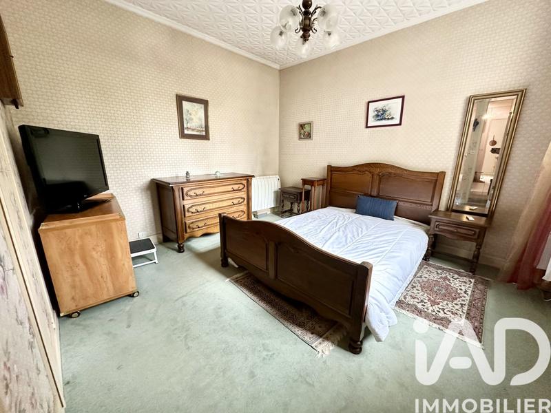 Maison - 90 m² - 5 pièces