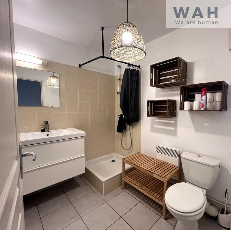 Appartement - 43 m² - 2 pièces