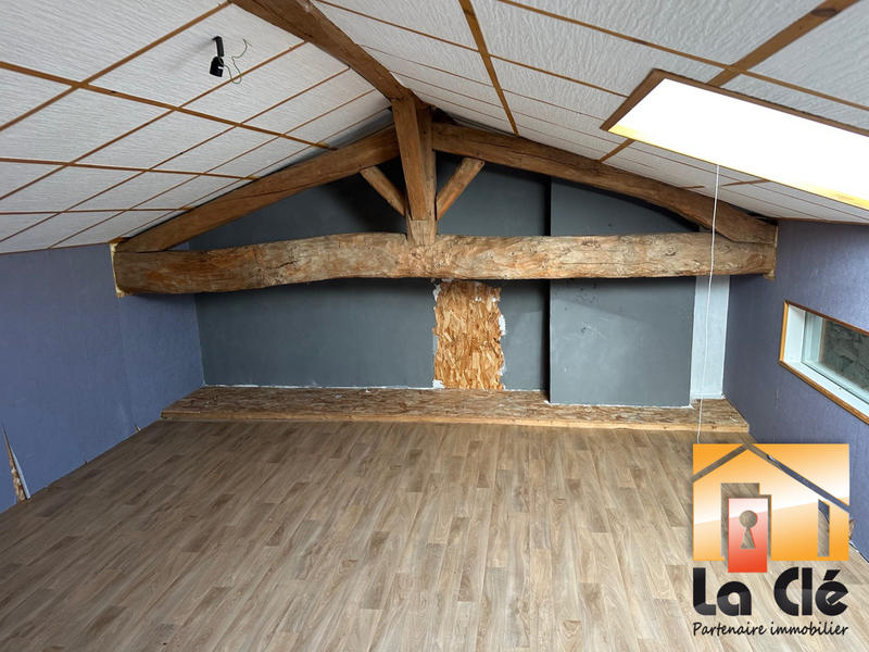 Maison ancienne - 120 m² - 5 pièces