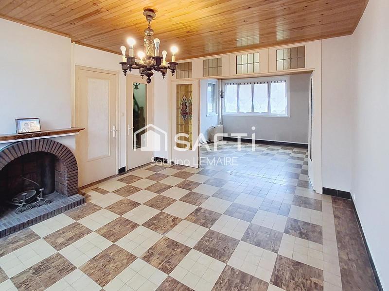 Maison - 119 m² - 6 pièces