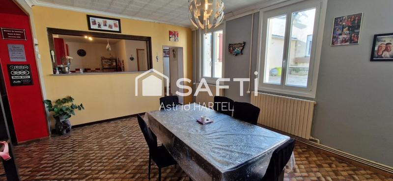 Maison - 210 m² - 6 pièces