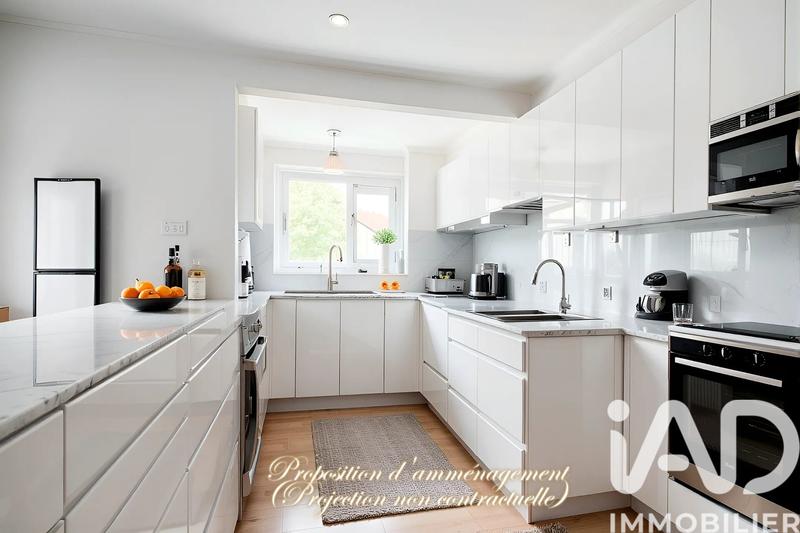 Maison - 110 m² - 5 pièces