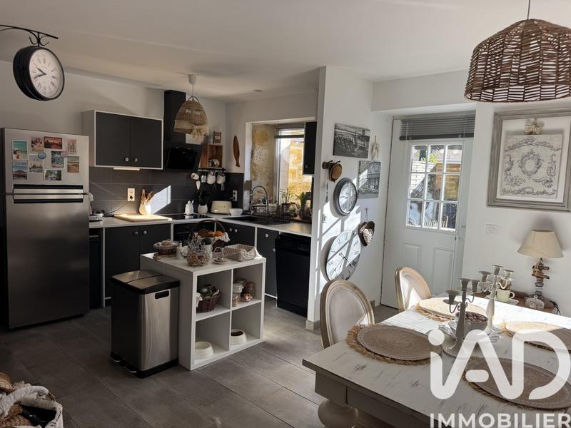 Maison - 76 m² - 3 pièces