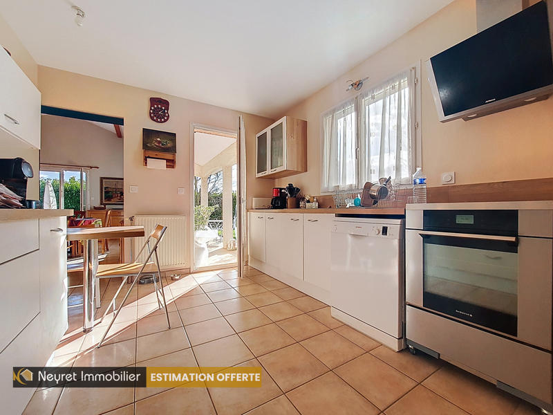 Maison - 124 m² - 6 pièces