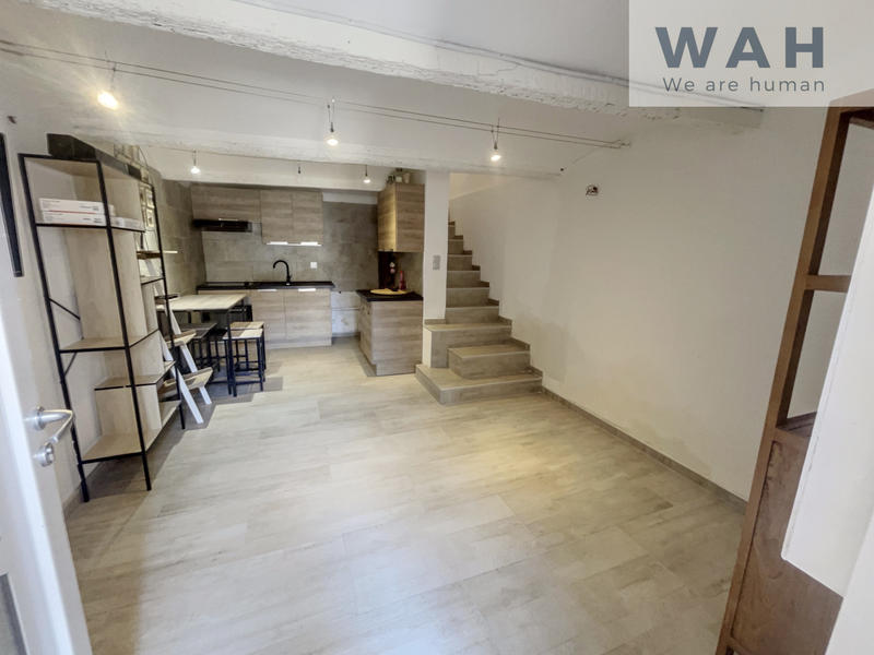 Maison de village - 45 m² - 2 pièces