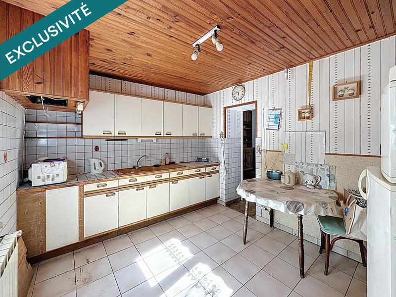 Maison - 132 m² - 6 pièces