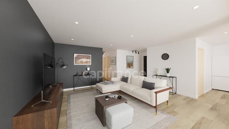 Appartement - 92 m² - 4 pièces