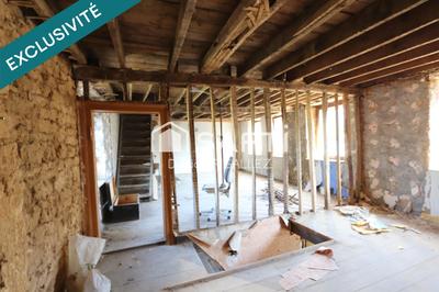 Maison de village - 100 m² - 4 pièces