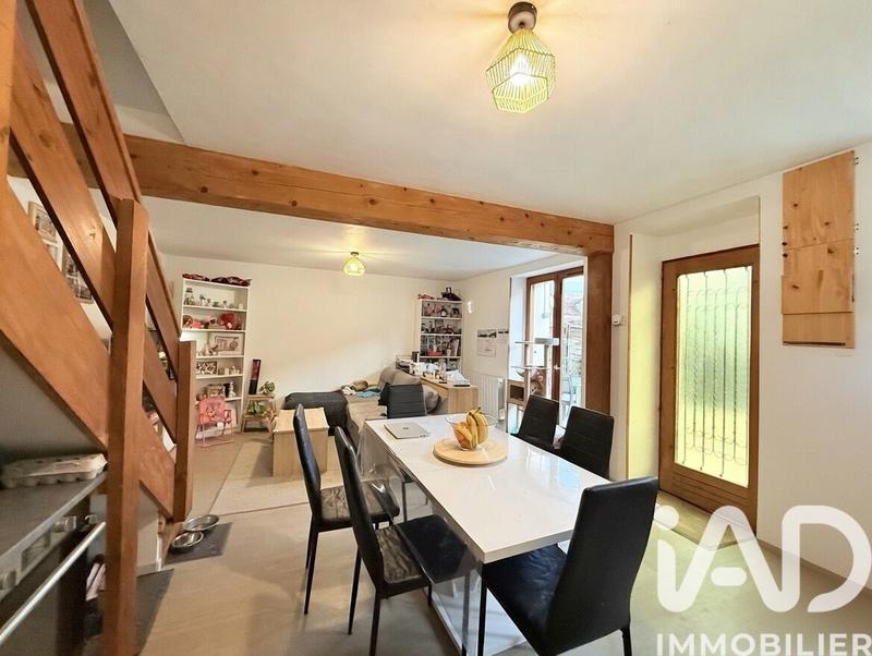 Maison de village - 85 m² - 4 pièces