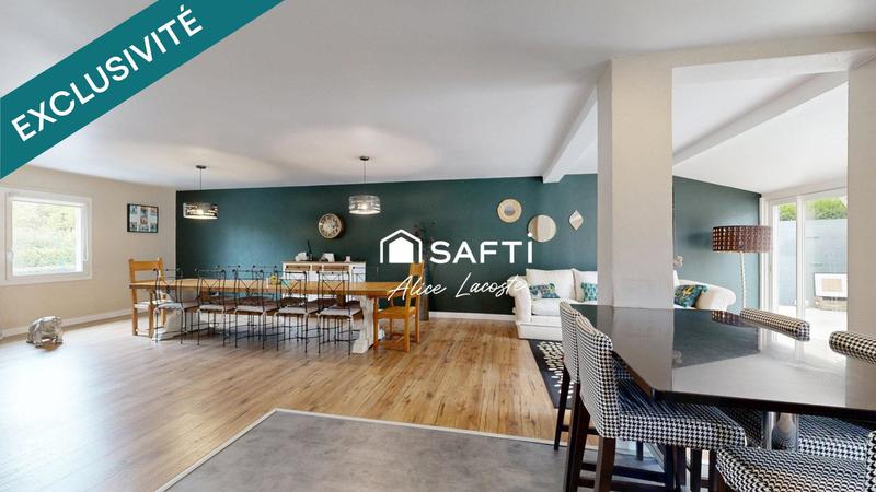 Maison - 158 m² - 5 pièces