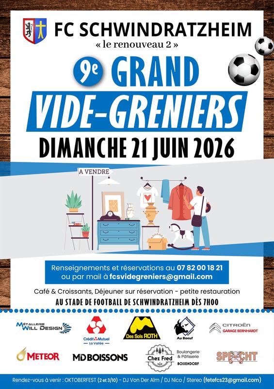 Vide grenier