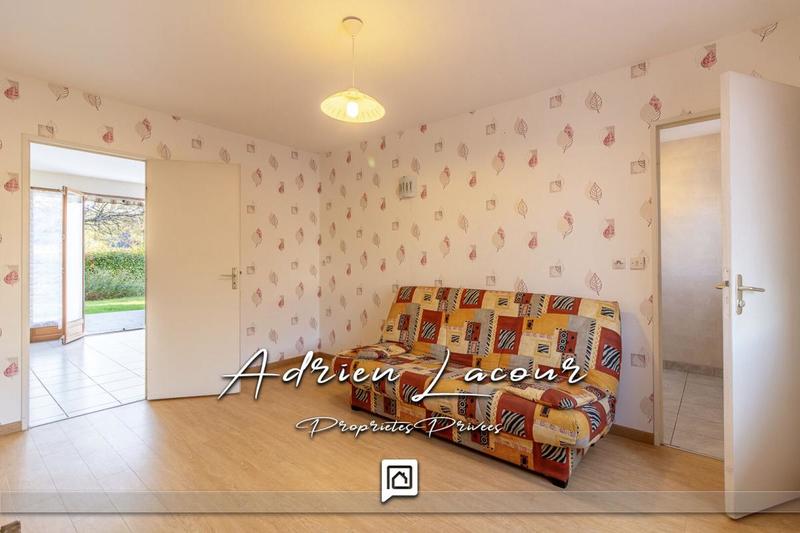 Maison - 122 m² - 6 pièces